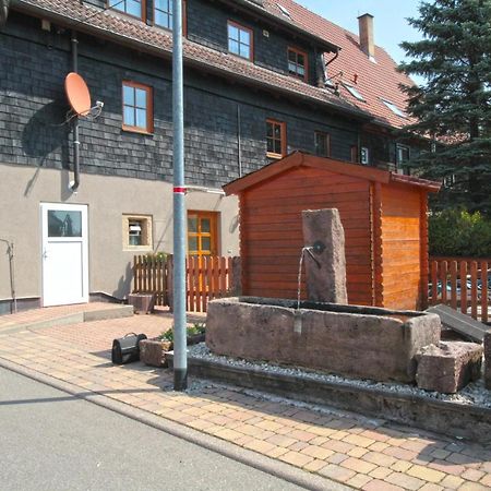 Ferienwohnung Harmonie 바트타이나흐자벨슈타인 외부 사진